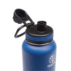 Takeya Originals 32 oz Navy BPA Free Double Walled Vacuum Insulated Bottle