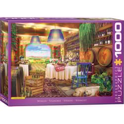 Eurographics Winery Jigsaw Puzzle Multicolored 1000 pc