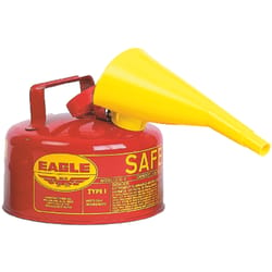 Eagle Steel Safety Gas Can 1 gal