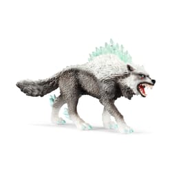 Schleich Eldrador Snow Wolf Toy Multicolored