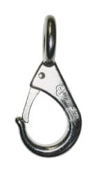 Baron 5/8 in. D X 2-3/4 in. L Polished Stainless Steel Snap Hook 440 lb