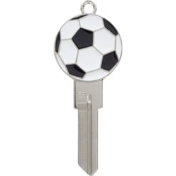 HILLMAN Soccer 3D Keys House/Padlock Universal Key Blank 66/KW1 Single For Universal