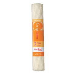 Con-Tact Grip 5 ft. L X 12 in. W Almond Non-Adhesive Shelf Liner