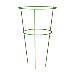 Glamos Wire 30 in. H X 18 in. W X 18 in. D Green Steel Plant Support