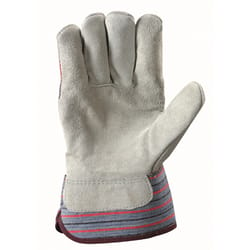 Wells Lamont Men's Work Gloves Gray One Size Fits All 1 pk