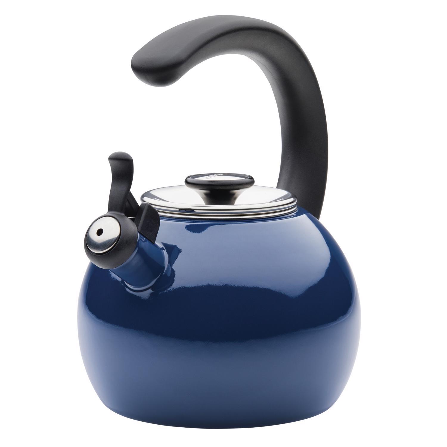Circulon Blue Steel 2 qt Tea Kettle Uae Electronic uaeelectronic.com