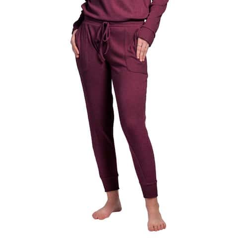 Hello Mello CuddleBlend Women's Joggers XL Black - Ace Hardware