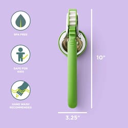 Chef'n FreshForce Green Plastic/Stainless Steel Citrus Juicer