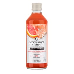 SodaStream ElderFlower Pink Grapefruit Craft Mixer 11.1 fl. oz. 1 pk