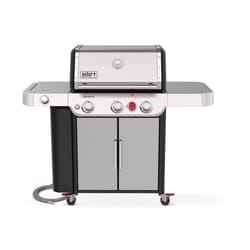 Weber Genesis S-335 3 Burner Natural Gas Grill Stainless Steel