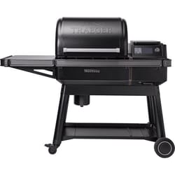 Traeger Ironwood Wood Pellet Bluetooth and WiFi Grill Black