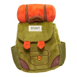 Bark Multicolored Rucksack Plush Dog Toy 1 pk
