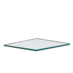 Aetna Glass Clear Single Glass Float Glass 48 in. W X 40 in. L X 2.5 mm