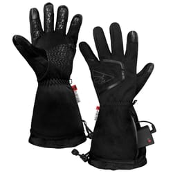 ActionHeat Men's Cold Weather Gloves Black L/XL 1 pk