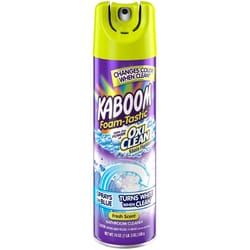 Kaboom OxiClean Fresh Clean Scent Bathroom Cleaner 19 oz Foam