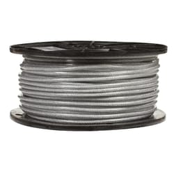 Campbell Chain Clear Vinyl Galvanized Steel 3/32 in. D X 250 ft. L Aircraft Cable