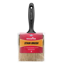 Wooster 4 in. Firm Flat Paint Brush