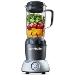 NutriBullet Select Black/Clear Blender 32 oz 2 speed