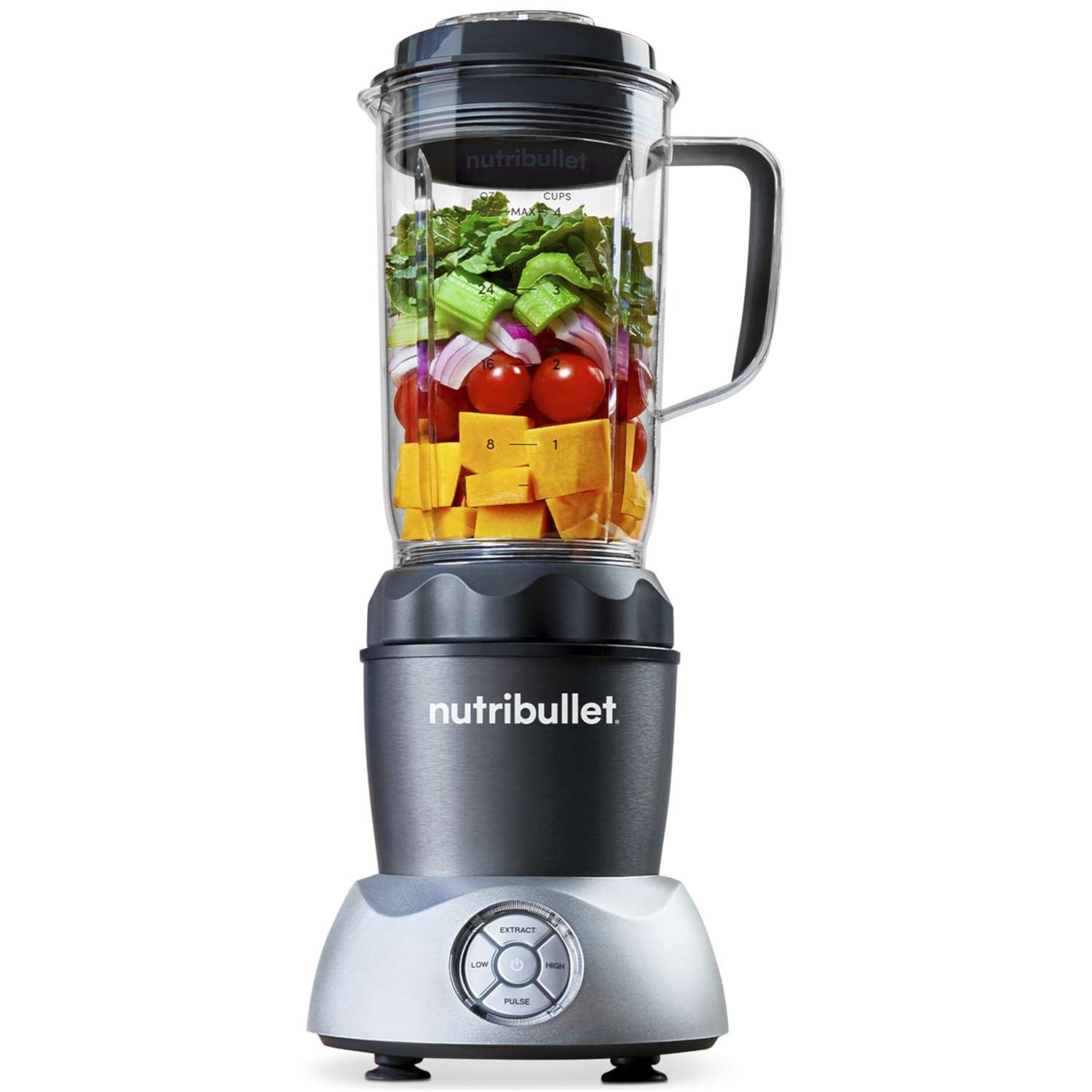 32 oz Cup and To-Go Lid Replacement Parts Compatible with Nutribullet Pro 1000, Combo and Select Blenders