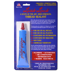 Leak Lock Blue Thread Sealant 1.33 oz