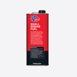 VP Racing Fuels Small Engine Ethanol-Free 2-Cycle 40:1 Pre-Mixed Fuel 1 gal