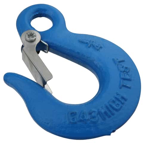 National Hardware Forged Steel Eye Slip Hook 2600 lb. cap. National Hardware Forged Steel Eye Slip Hook 2600 lb. cap.