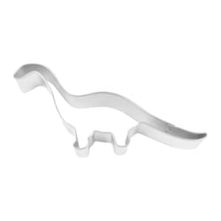 R&M International Silver Steel Cookie Cutter