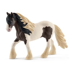 Schleich Farm world Tinker Stallion Toy Brown/White