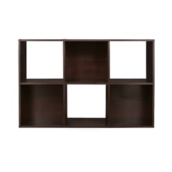 Closetmaid Cubeicals 37.88 in. H X 24.13 in. W X 11.63 in. L Wood Laminate Cube Organizer