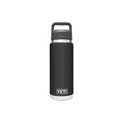 YETI Rambler 26 oz Black BPA Free Bottle with Chug Cap
