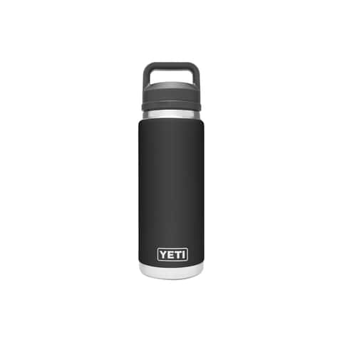 YETI Rambler 26oz Water Bottle with Chug Cap - Rescue Red (Limited Edition)