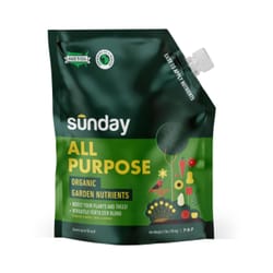 Sunday Organic Fertilizer 2 lb