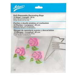 Ateco Clear Plastic Decorating Bags