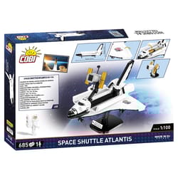 COBI Space Shuttle Atlantis Block Set Black/White 685 pc