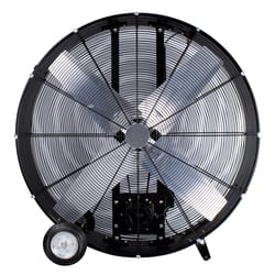 Perfect Aire 40.25 in. H X 36 in. D Drum Fan