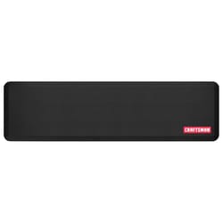 Craftsman 20 in. W X 72 in. L Black Polyurethane Foam Anti-Fatigue Mat