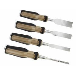 Spec Ops 4-1/4 in. L Wood Chisel Set 1 pc