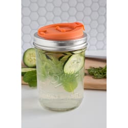 Jarware Wide Mouth Fruit Infusion Mason Jar Lid 1 pk