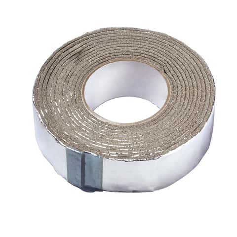 Frost King 2 in. W X 30 ft. L 2.0 Reflective Fiberglass Pipe Insulation Wrap  Roll 5 sq ft - Ace Hardware