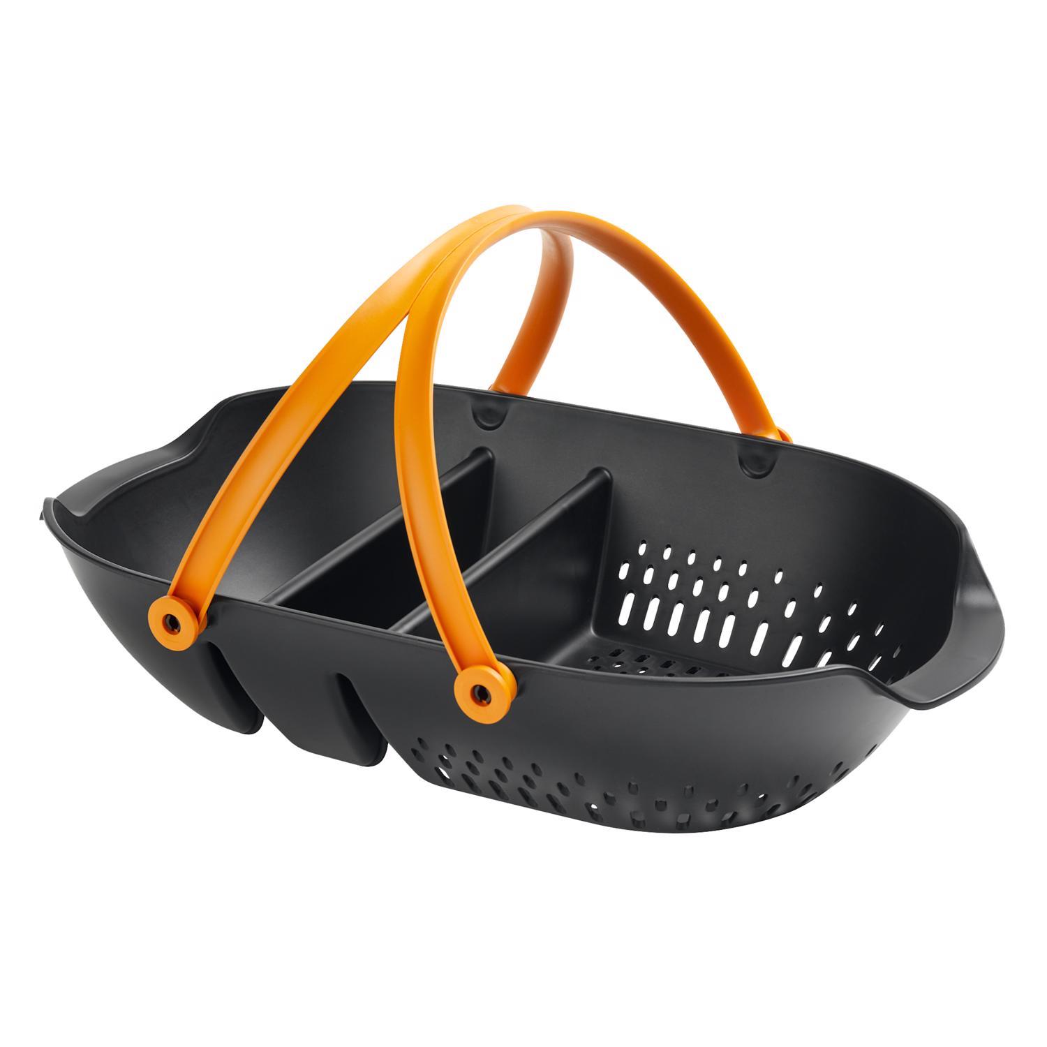 Photos - Other Garden Tools Fiskars 24 in. Garden Harvest Basket 340100-1001 