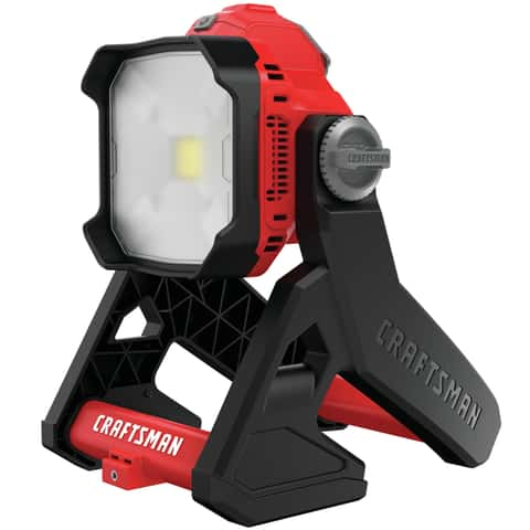 Craftsman V20 140 lm LED Battery Stand (H or Scissor) Work Light - Ace  Hardware