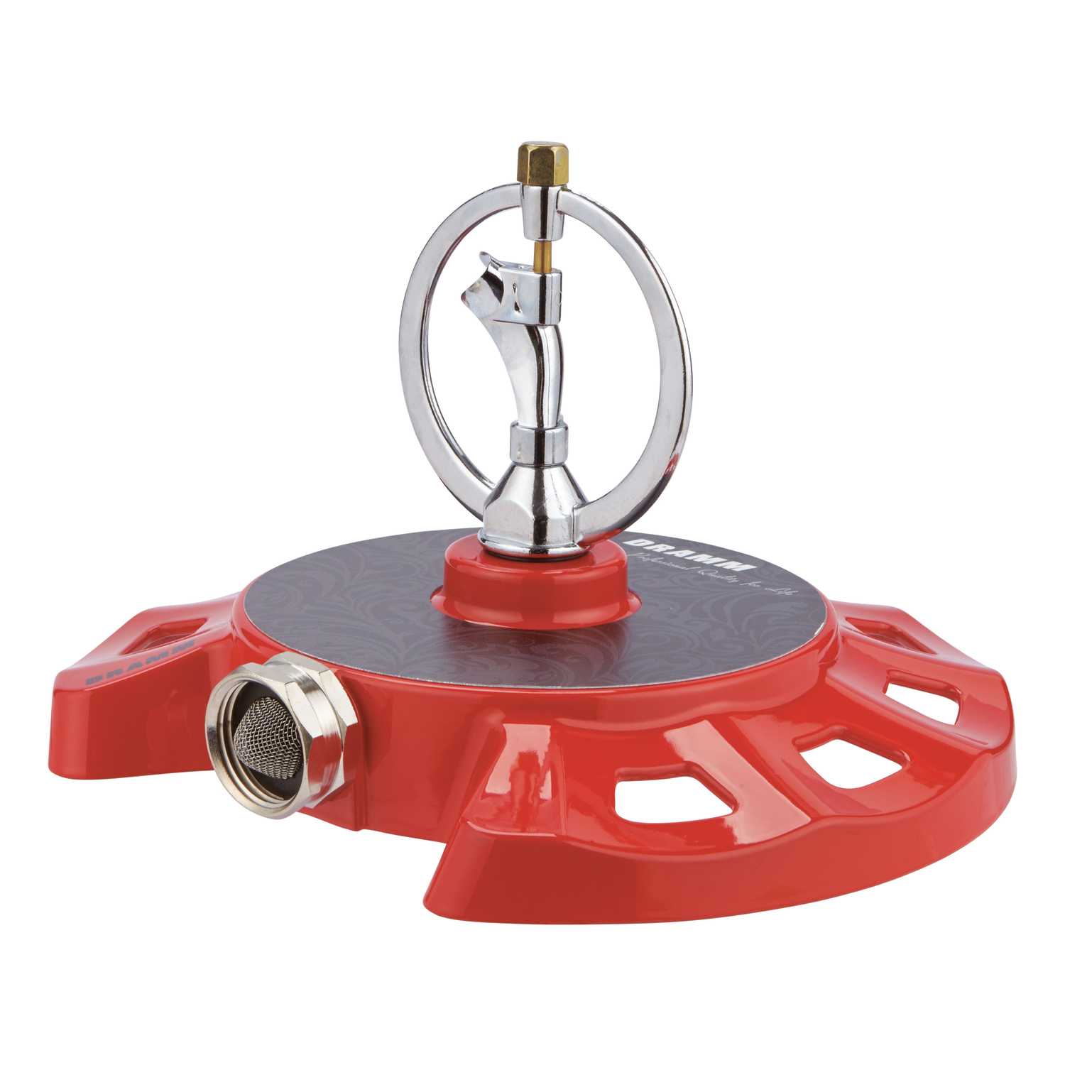 Dramm ColorStorm Metal Sled Base Rotating Sprinkler 1100 sq. ft. Ace Hardware