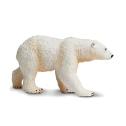 Safari Ltd. Wild Safari Polar Bear Toy White