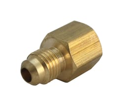 JMF Company 3/8 in. Flare 3/4 in. D FPT Brass Adapter