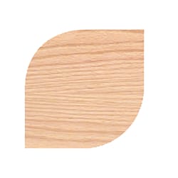 Band-It 0.88 in. W X 25 ft. L Prefinished Red Oak Wood Veneer Facing