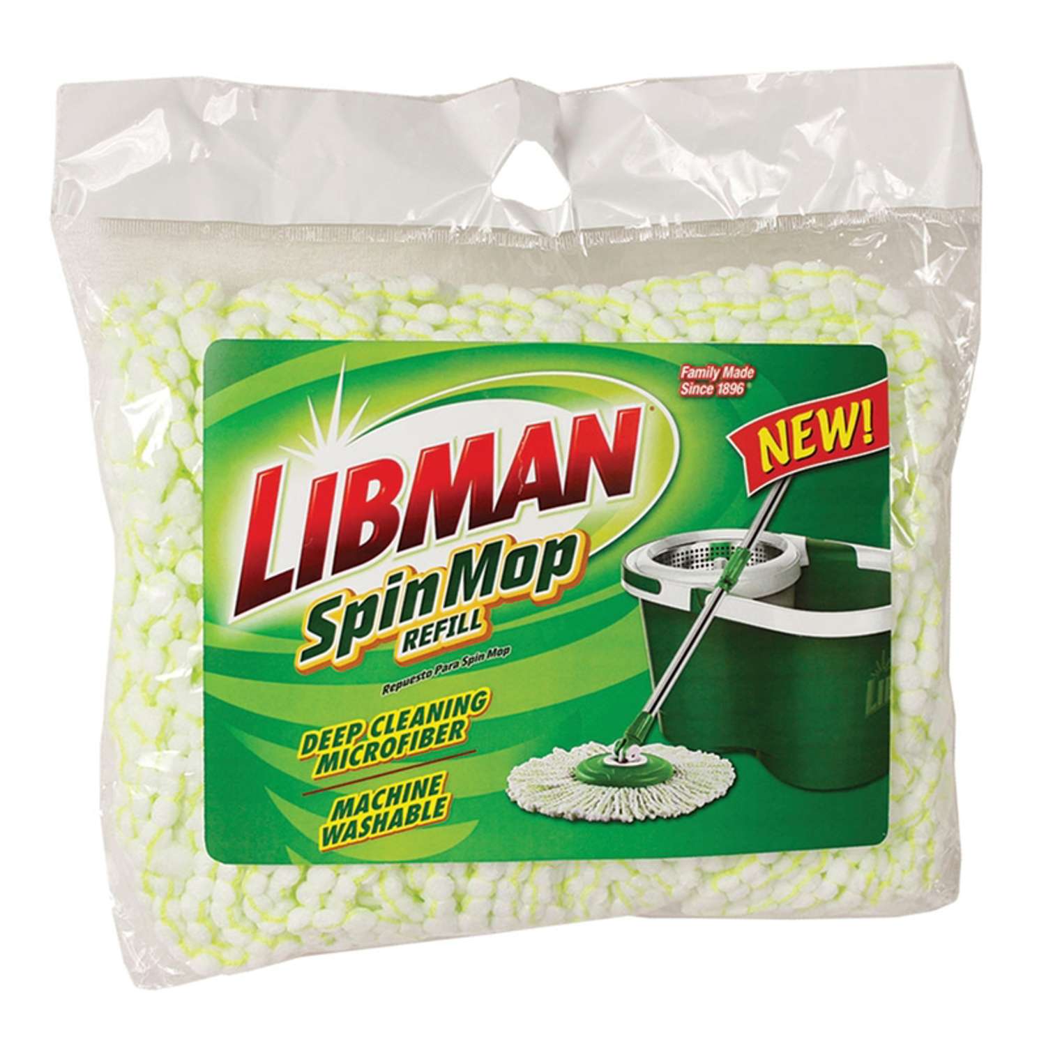 Libman 2 Pack Glass and Dish Refills