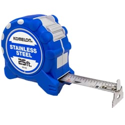 Komelon Open Reel Steel Measuring Tapes