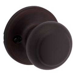 Kwikset Cove Venetian Bronze Dummy Knob Right or Left Handed