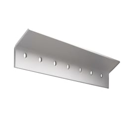 Rubbermaid FastTrack White Shelving Bracket (Common: 0.7-in x 2-in