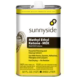 Sunnyside Methyl Ethyl Ketone Specialty Thinner 1 qt